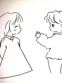 桃子先生与镜子小姐