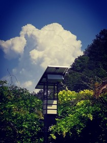 晨光夕阳