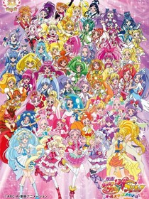 穿越到光之美少女的世界！