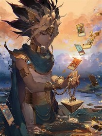 毒蝎伊人是神王