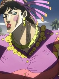一觉醒来有了替身是一种怎样的体验（JoJo）-d422