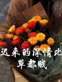 遲來(lái)的深情比草都賤
