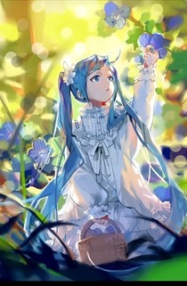 浩桐之女，冰灵幻舞