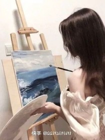 恸哭……
