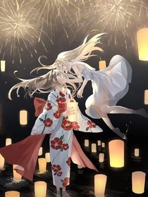 残败的花