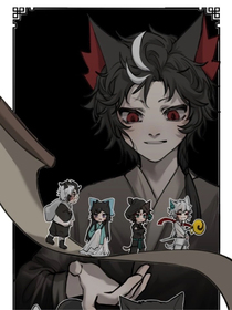 京劇貓之過去的他