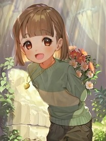 在地下世界的chara