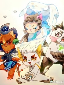京剧猫之相遇暗韵学院
