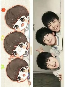 TFBOYS之高冷