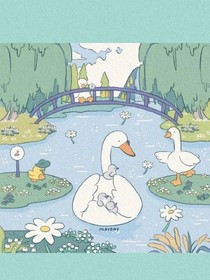窗邊的日落