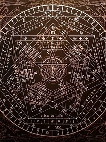 七芒星閱讀體——幻真