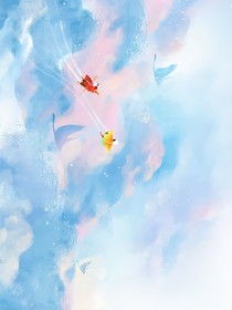 我与他是竹马竹马
