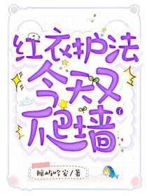 红衣护法今天又爬墙了