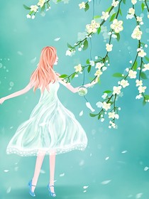 梨花開了，只為等你
