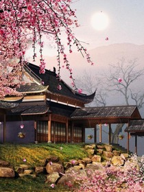 南莊花依舊