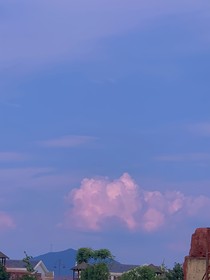 好像是晴天