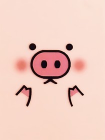 彩虹豬