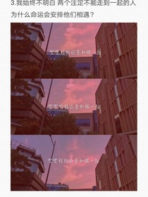 也许从一开始我就错了