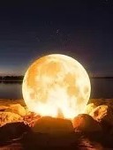 月亮太阳