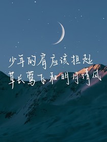 青春的文案
