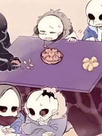 快遞小哥送我sans