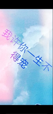 许你此生不得宠