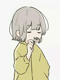 星辰下的她