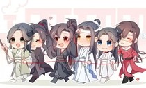 眾人看幾位嫂嫂的現(xiàn)代生活
