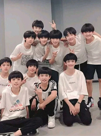 TF家族三代：寶貝慢點(diǎn)跑