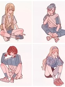 校园姐妹日常