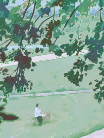 繁花迎你而绽