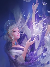 葉羅麗精靈夢月初一切