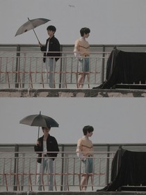 等风等雨也等你……