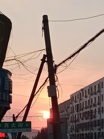烈日殘陽