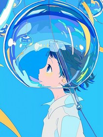 灰蓝色的天空
