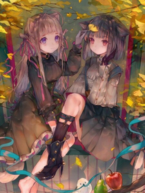 凹凸世界之姐妹俩穿越凹凸变团厌
