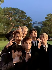 EXO：当我的男人们碰在了一起