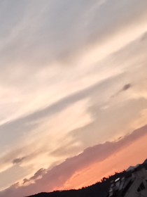夕阳余晖过路客