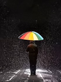 寒路有人