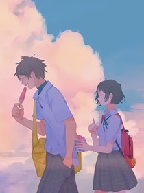 少年时代的那个他