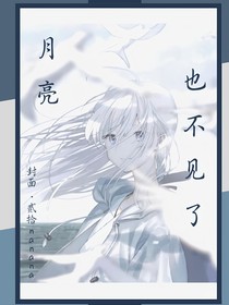 月亮也不见了