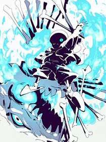 人生：這無情的sans