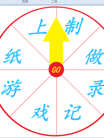 紙上制作游戲創(chuàng)作記錄