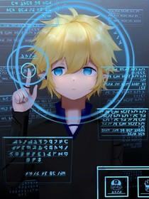 金色的身影