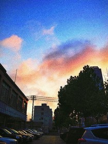 风吹了