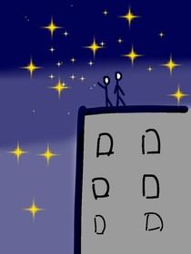 明亮的星星
