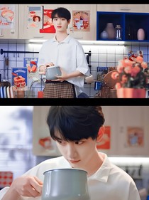 丁程鑫：白昼星辰