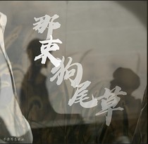 那束狗尾巴草