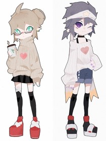 班长和学委竟然是……