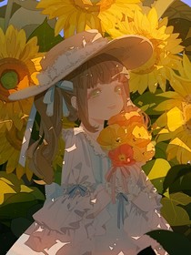 向日葵下的那個少年